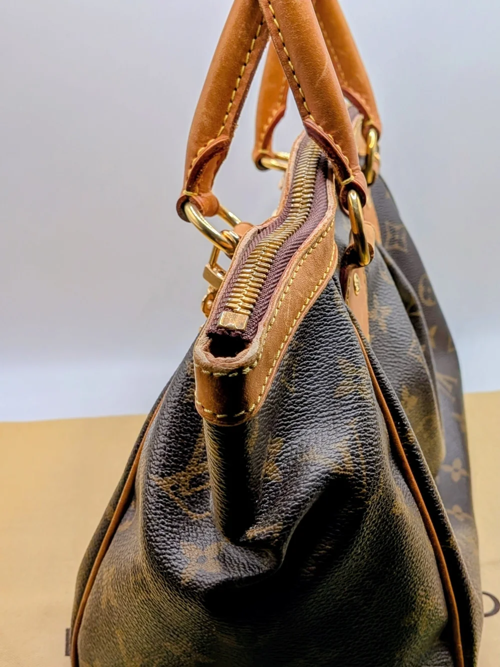 Louis Vuitton Tivoli PM Top Handle Bag - VGC - $1990 Includes COA - Picture 5 of 11